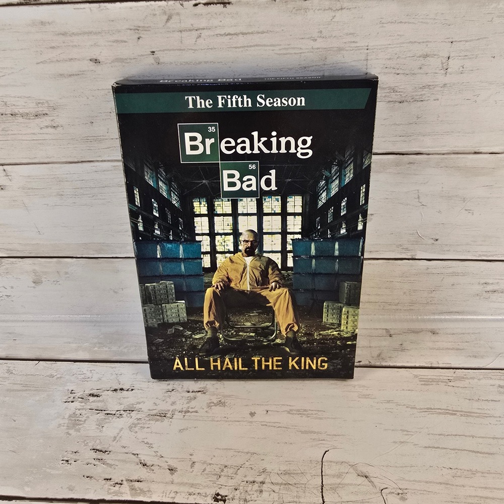 Breaking Bad The Fifth Season‎ 5 DVD 3-Disc Set Sony Pictures Bryan Cranston TV